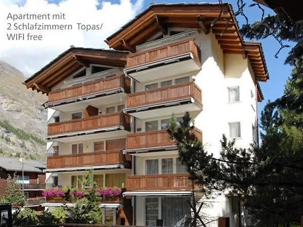 Διαμέρισμα Zermatt Appartements Ζερμάτ