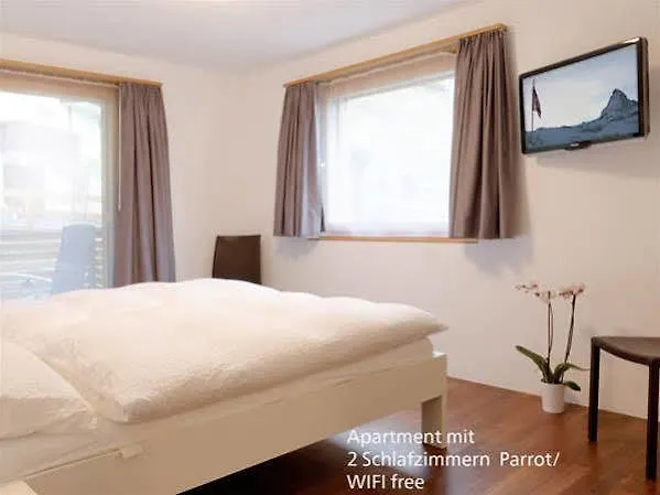 Zermatt Appartements * Ζερμάτ