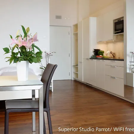 Zermatt Appartements Апартаменты *